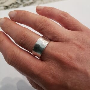 925 sterling silver ring size 6